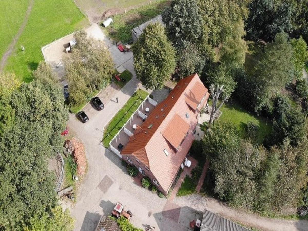 Ferienwohnung Ekenhoff Moorweg Exterior foto